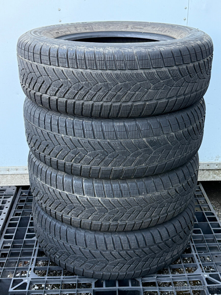 PREDÁM 4 kusy zimné pneumatiky GOODYEAR 255/65 R18 111H