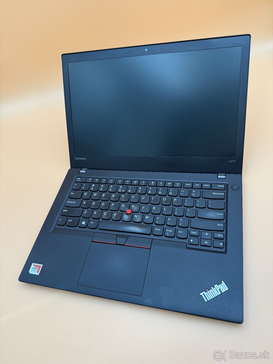 Notebook Lenovo A475, A12, SSD 256 GB, 16 GB RAM, HD