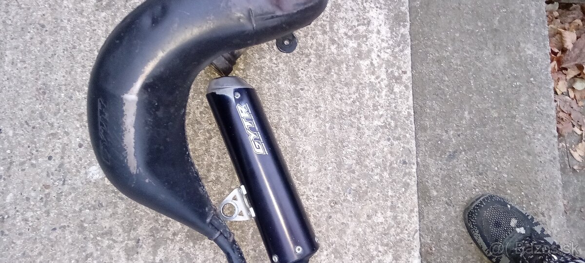 Predam komplet vyfuk gytr