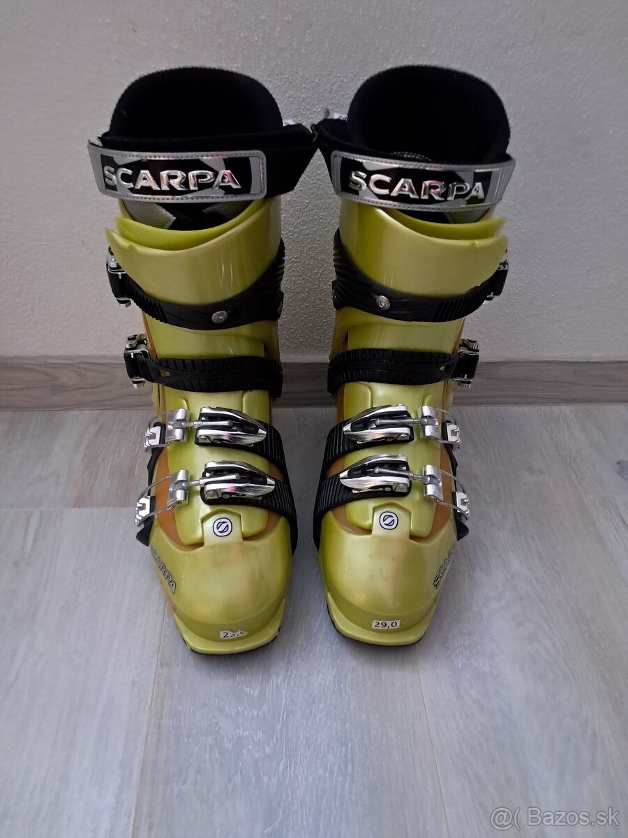 Scarpa Spirit4 lyžiarky