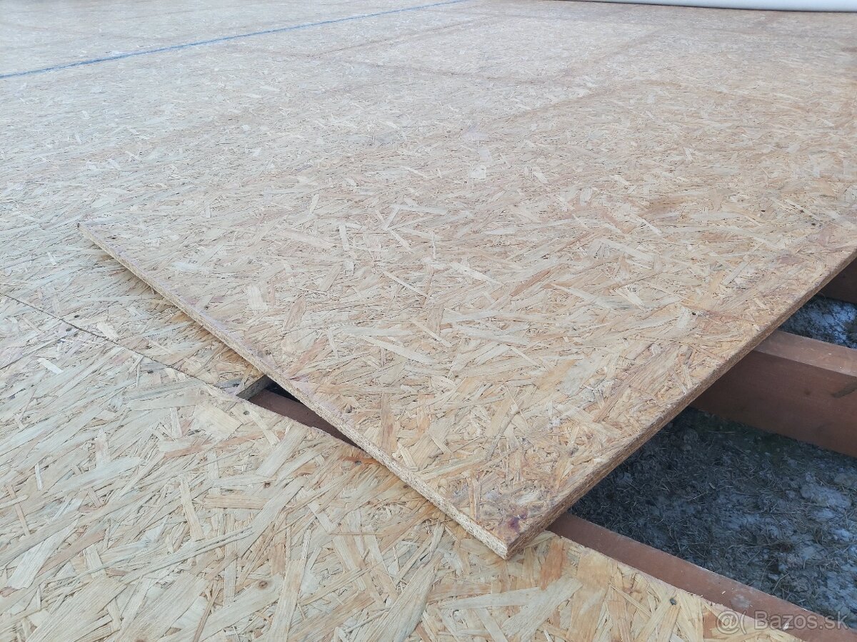 OSB dosky 22mm
