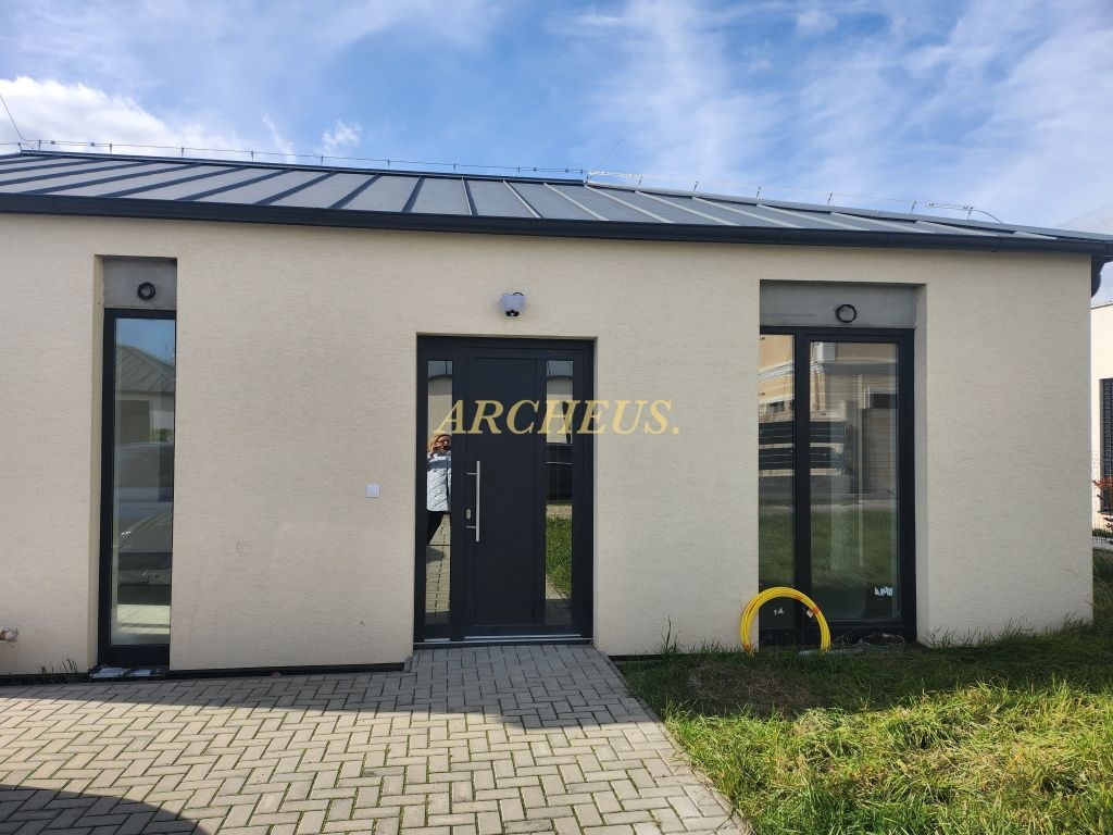 Novostavba RD - bungalov 96 m2, Nižná Šebastová