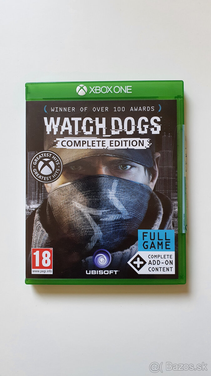 Hra Watchdogs na Xbox ONE a Xbox Series X
