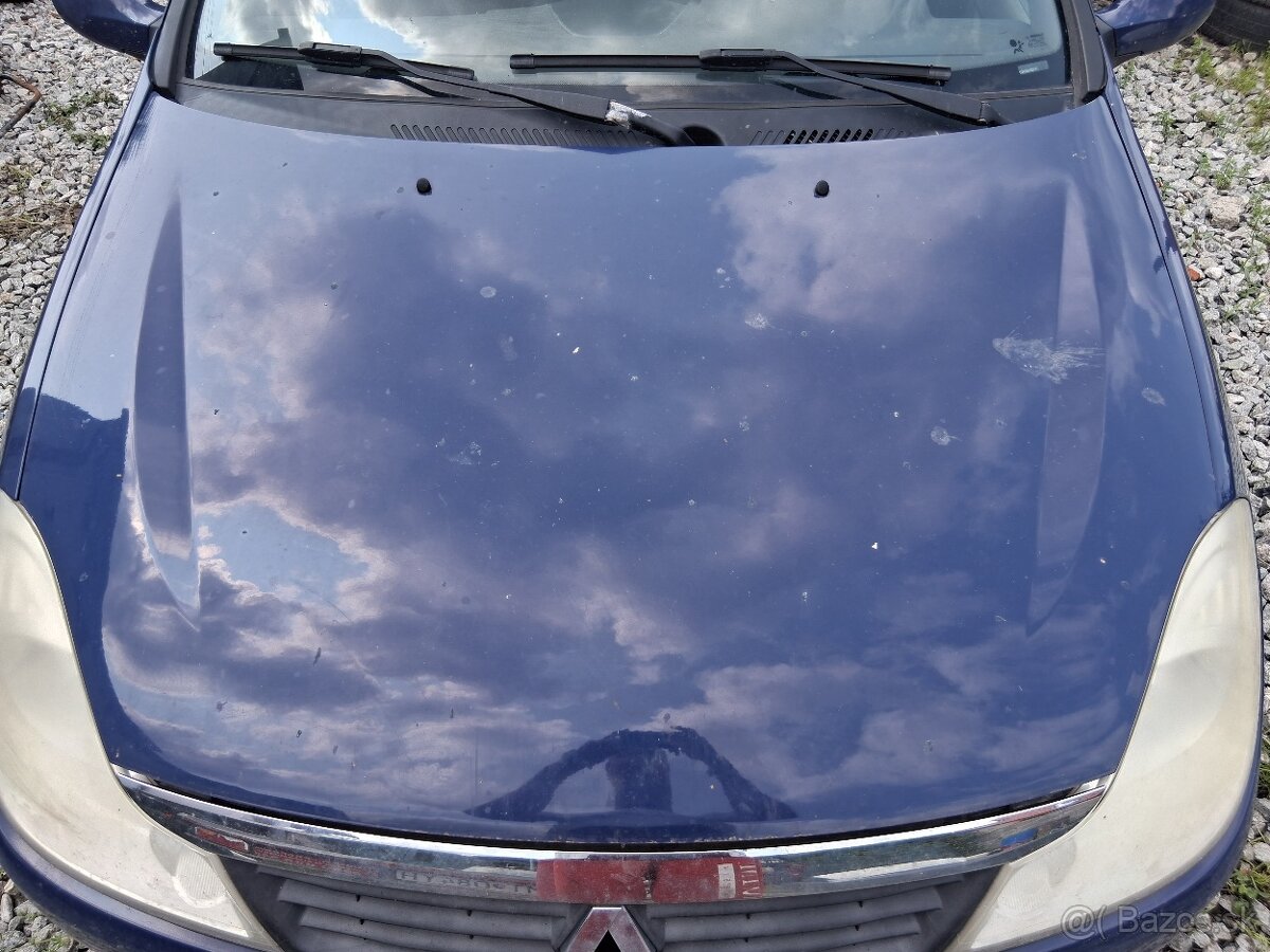 Predam prednú kapotu na renault Thália 1.2 55kw rok2011