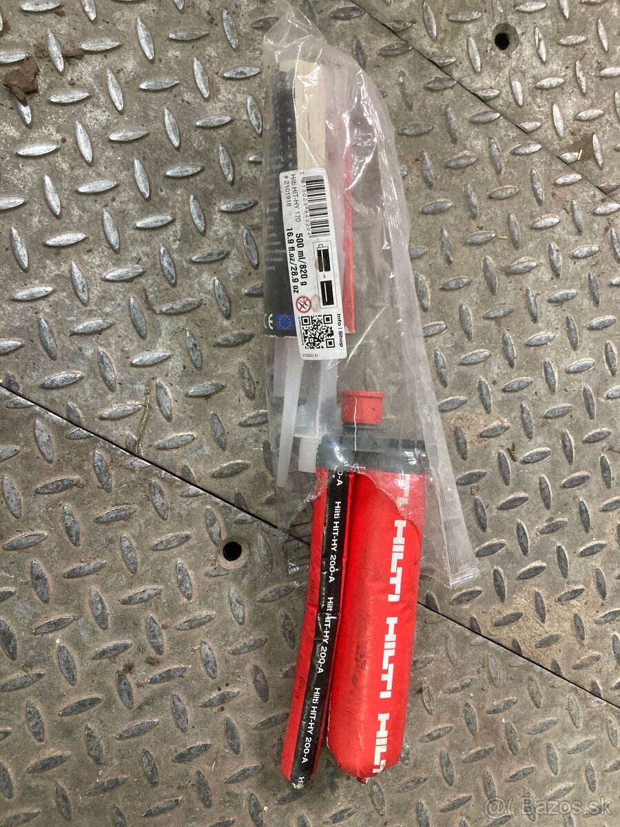 Chemická kotva hilti