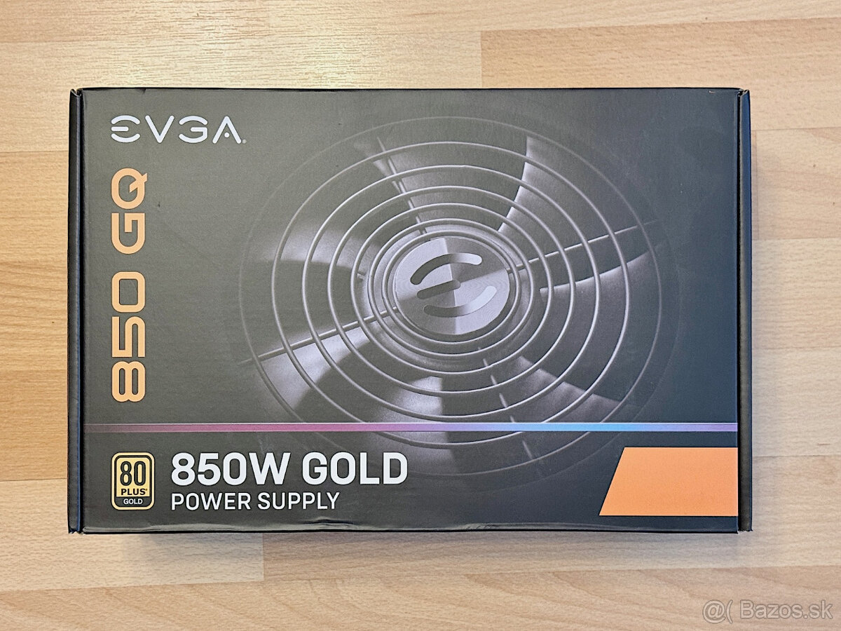 NOVÝ PC zdroj - EVGA Supernova 850GQ 850W (210-GQ-0850-V2)
