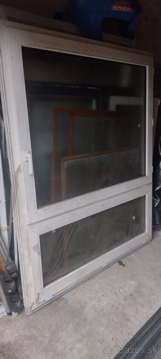 Plastové okno dvojsklo