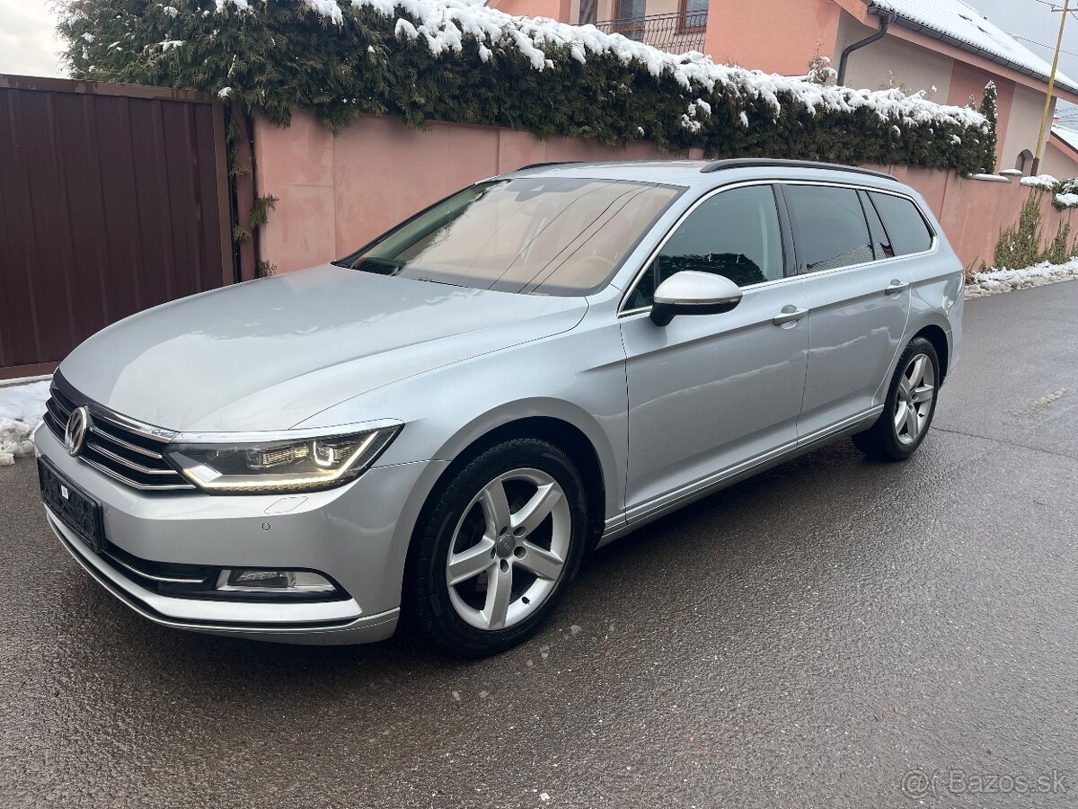 Volkswagen Passat B8 variant 2,0 tdi 110kw DSG Led 2015