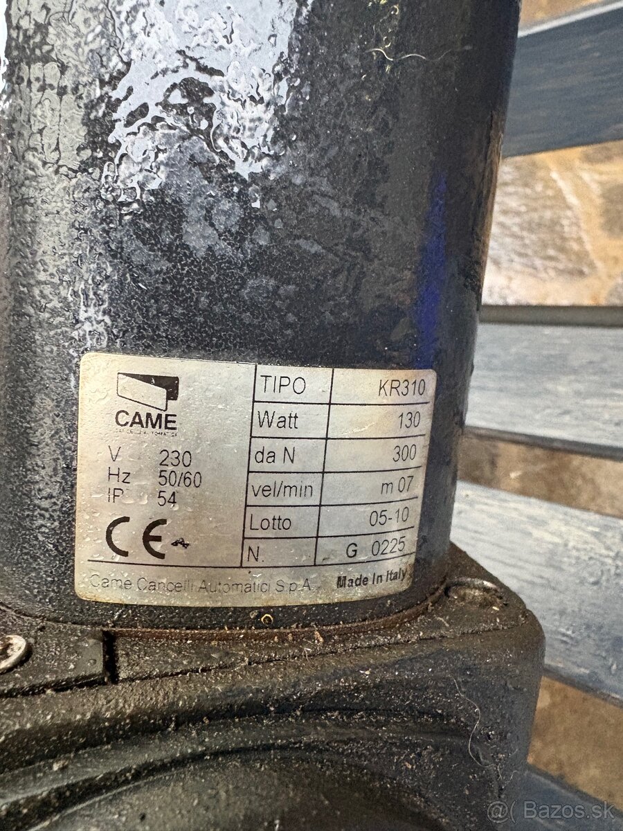 CAME Crono KR310 súprava