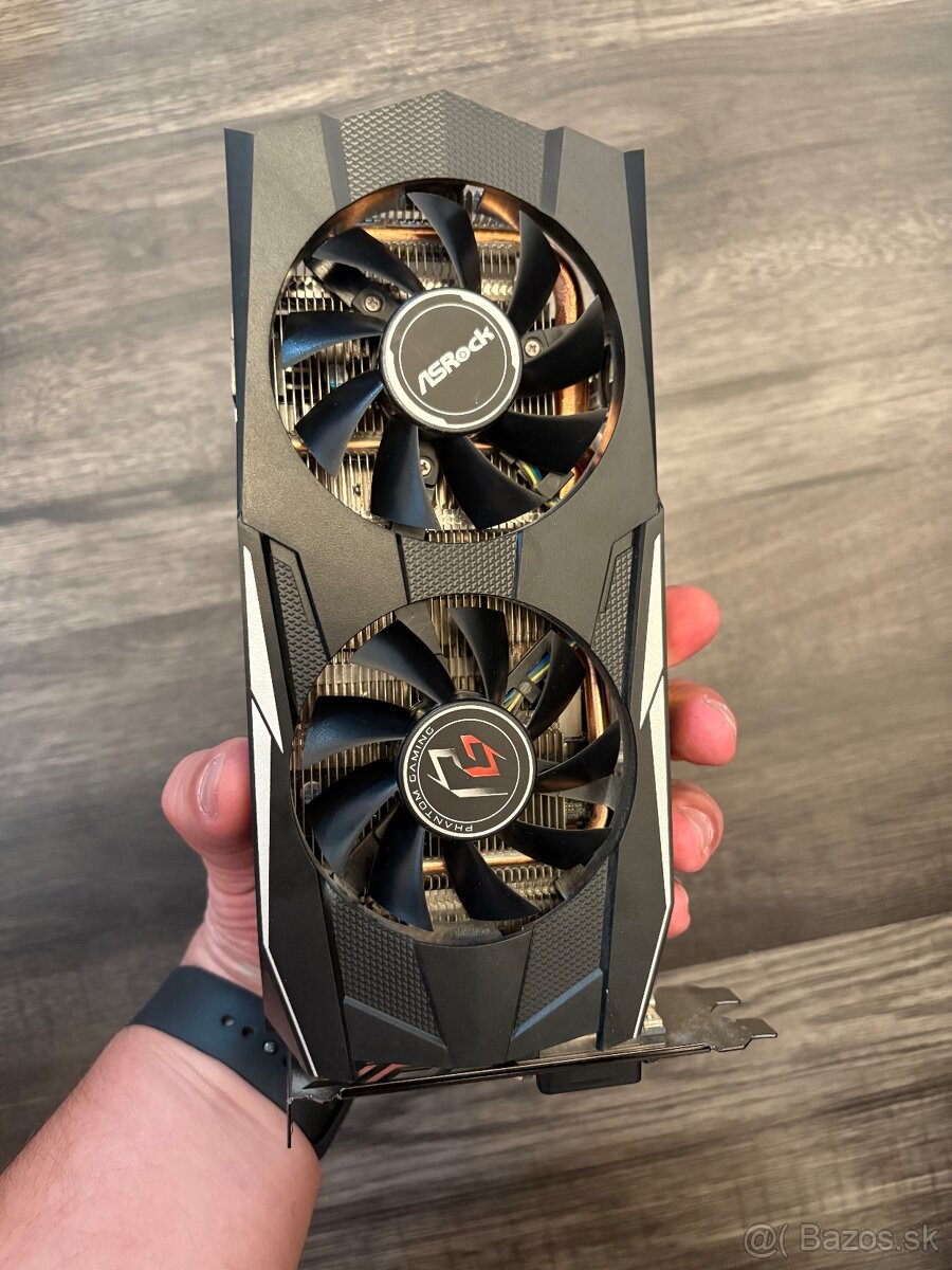 Grafická karta ASROCK Radeon RX 580 8 GB