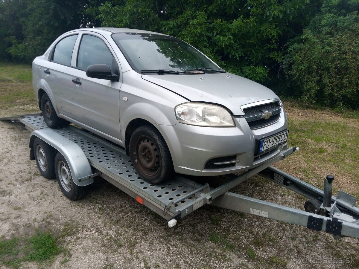 Chevrolet aveo
