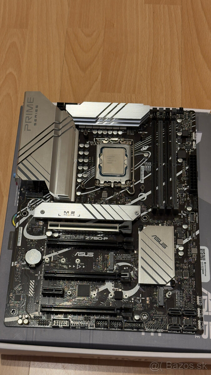 ASUS PRIME Z790-P + Intel Core i5-13600KF