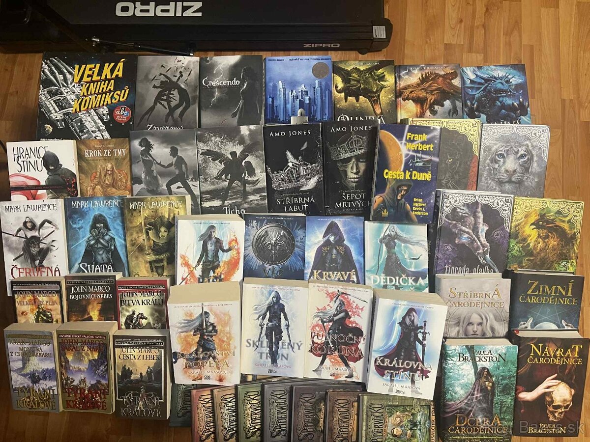 Hranice stínů,Ohnivá křídla,Turnus,Skleněný trůn,John Carter