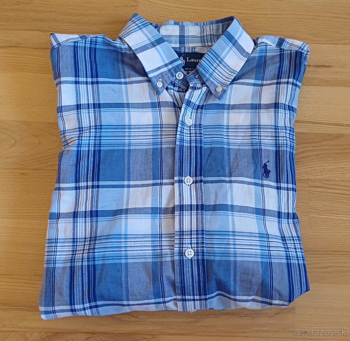 Ralph Lauren károvaná