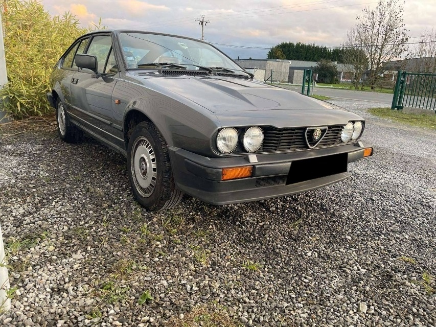 Alfa Romeo GTV 6 2.5 1986