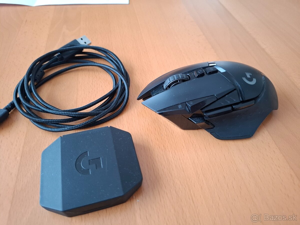 Logitech G502 Lightspeed