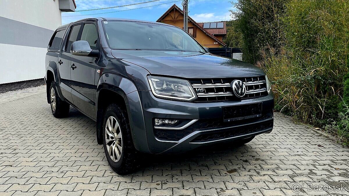 VW AMAROK 3.0TDI - PREDAJ AJ NA SPLÁTKY