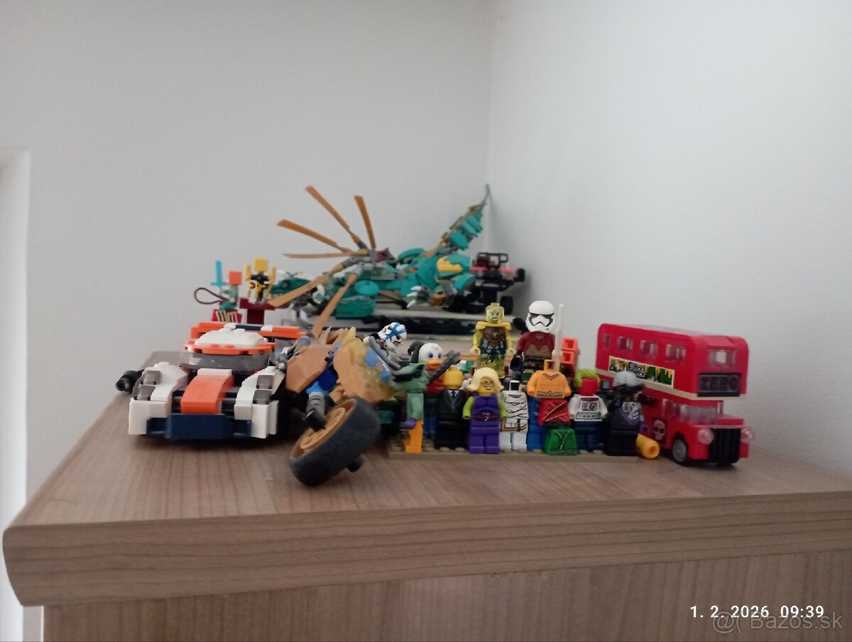 Predám/vymením LEGO