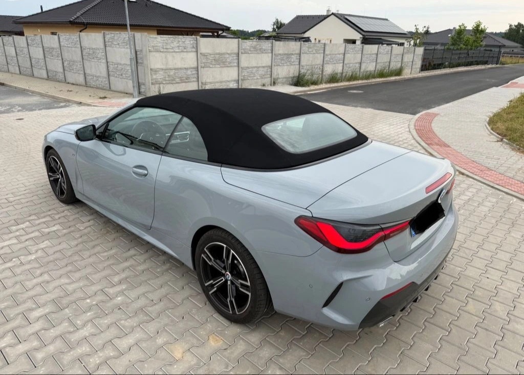 BMW Řada 4, 430i x-drive,M-PAKET,CABRIOLET