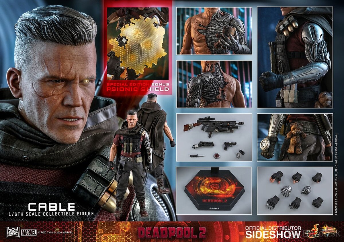 Hot Toys Cable