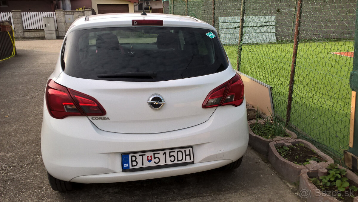 Predam opel corsa LPG od vyroby
