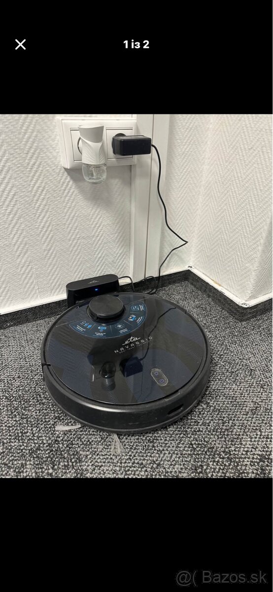Roboticky vysávač ETA Navaggio