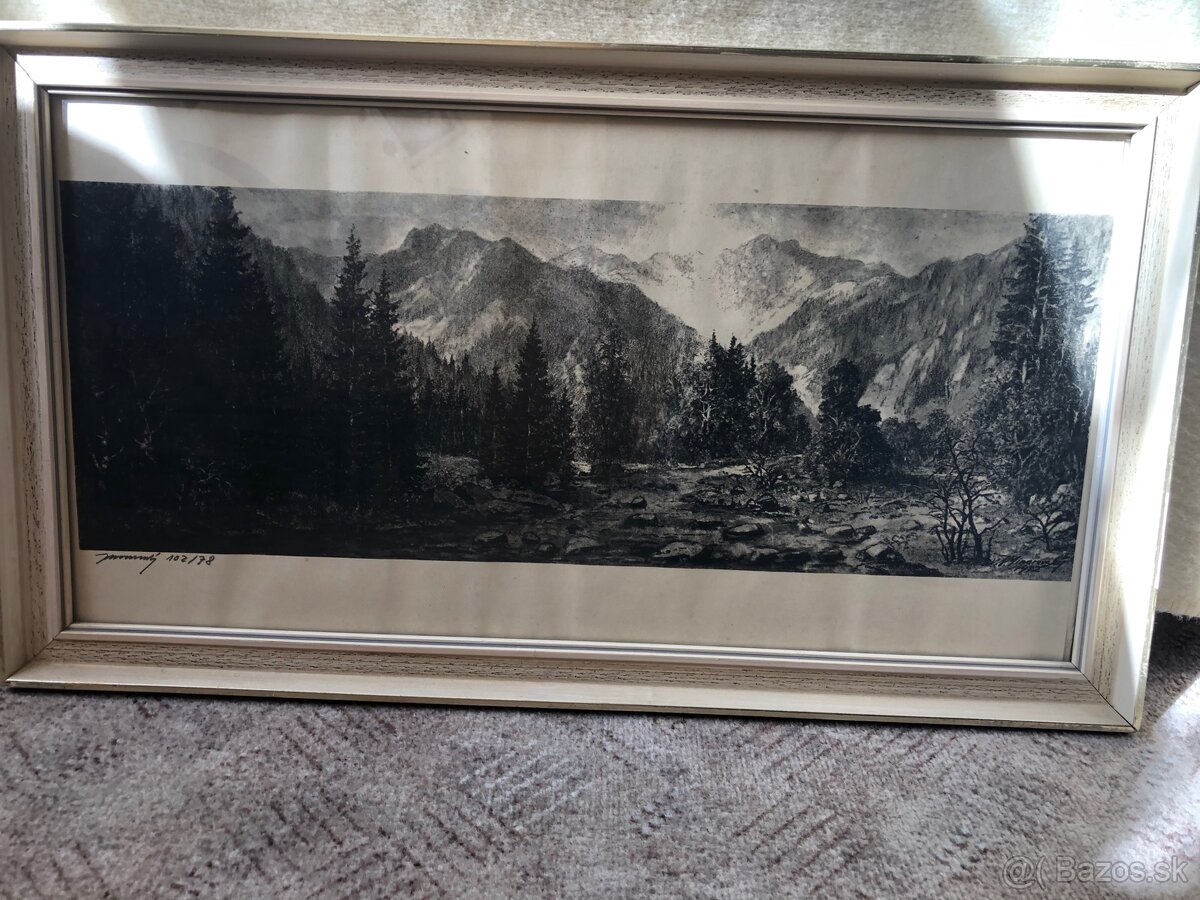 Lepty očíslované a parafovane