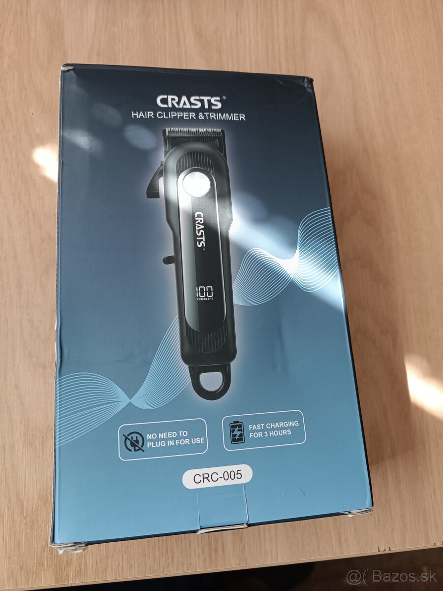 Crast strojček na vlasy novy