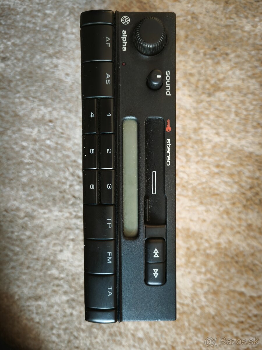 Rádio vw polo 2002