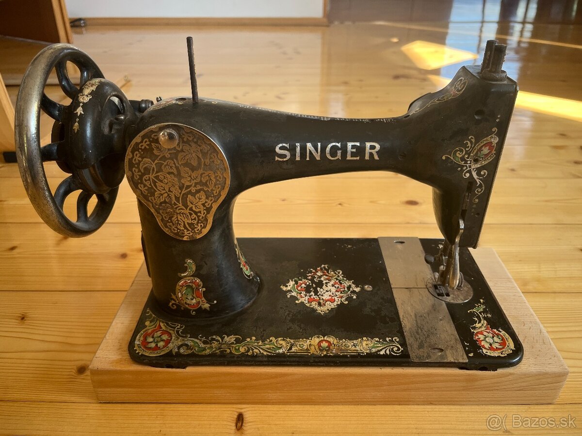 singer šijací stroj