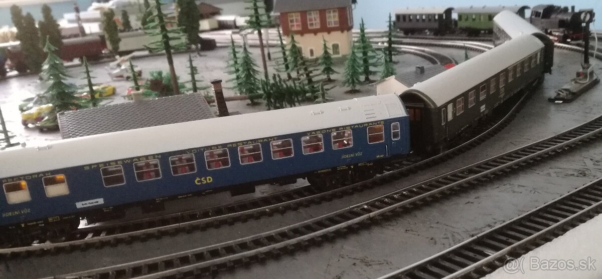 modelová železnica