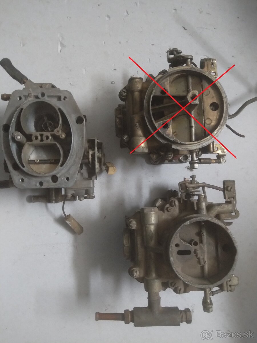 Karburátory SOLEX, LADA, škoda