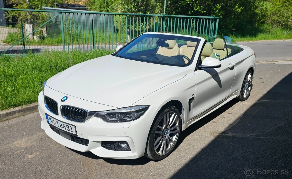 BMW 430i Cabrio