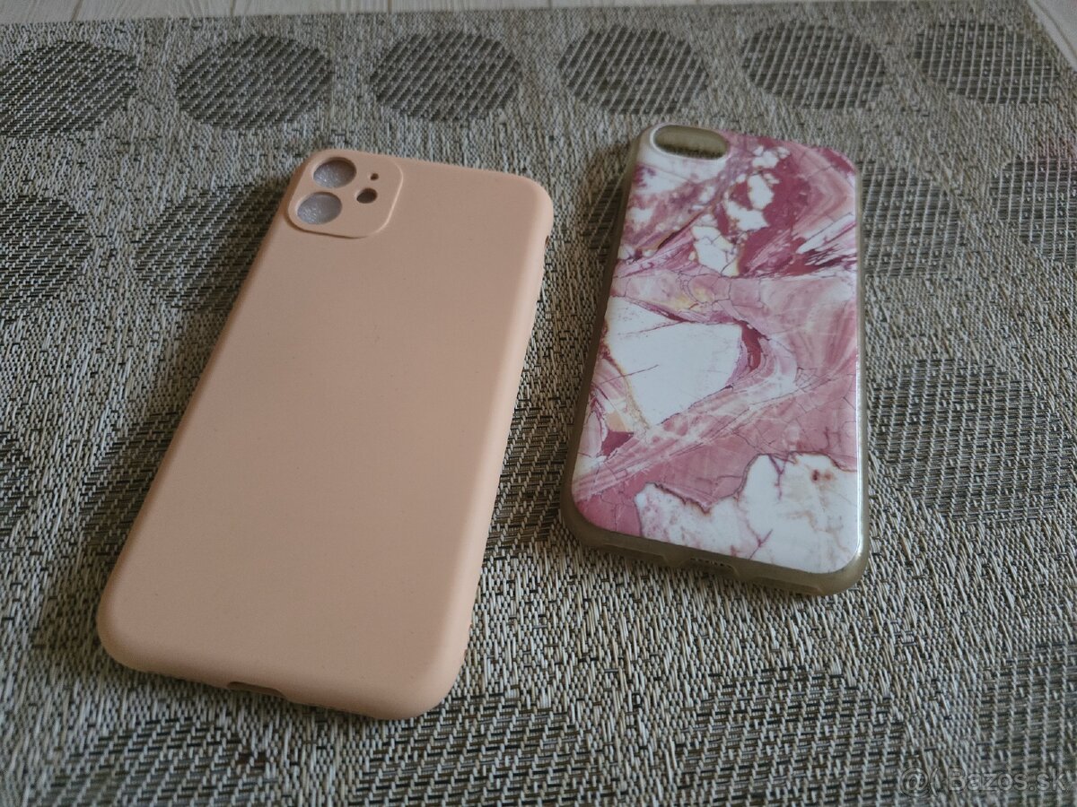Predám kryty na iPhone 11 a iPhone 8