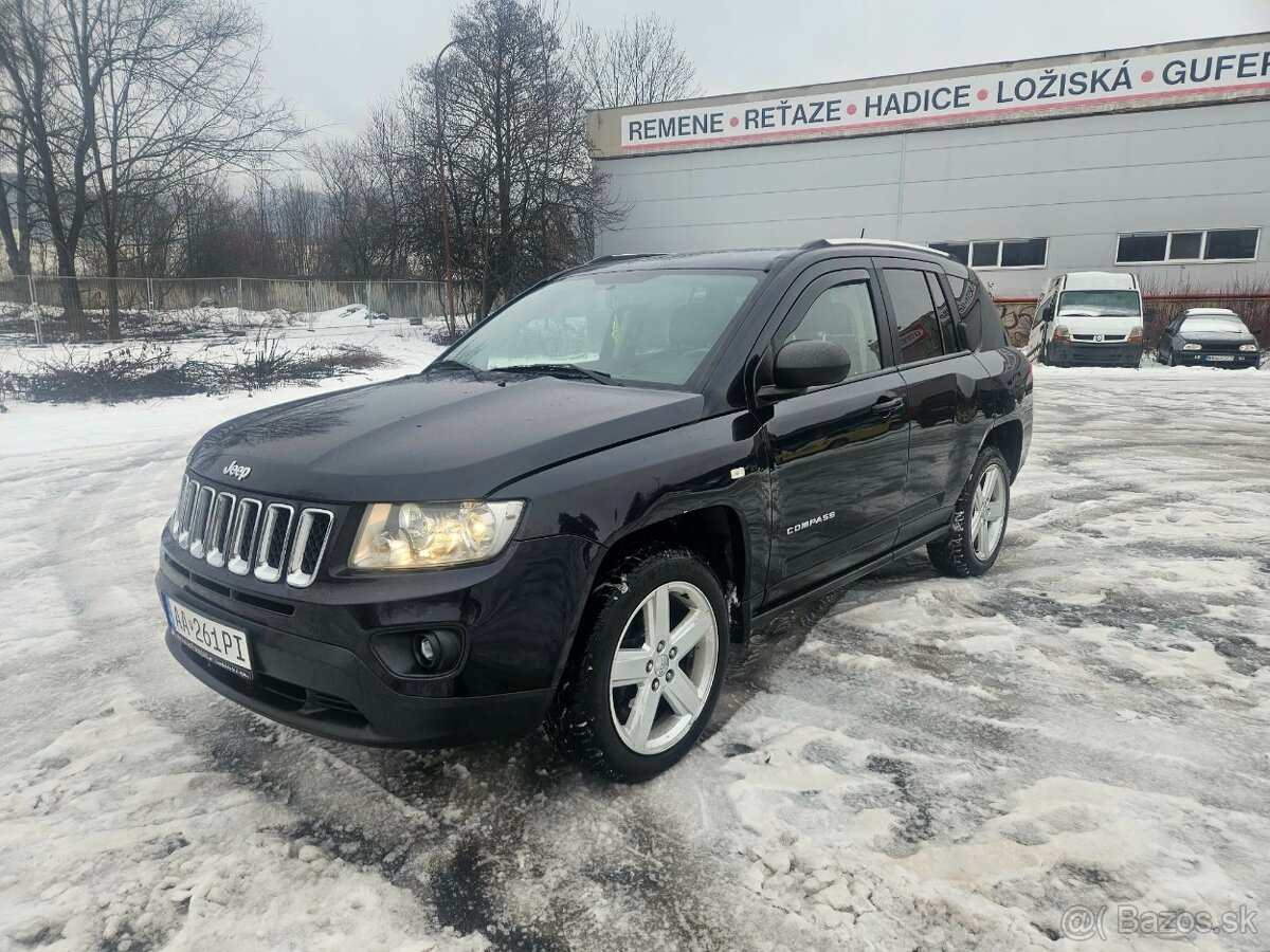Jeep Compass 2.2 CRD 120kw 4x4