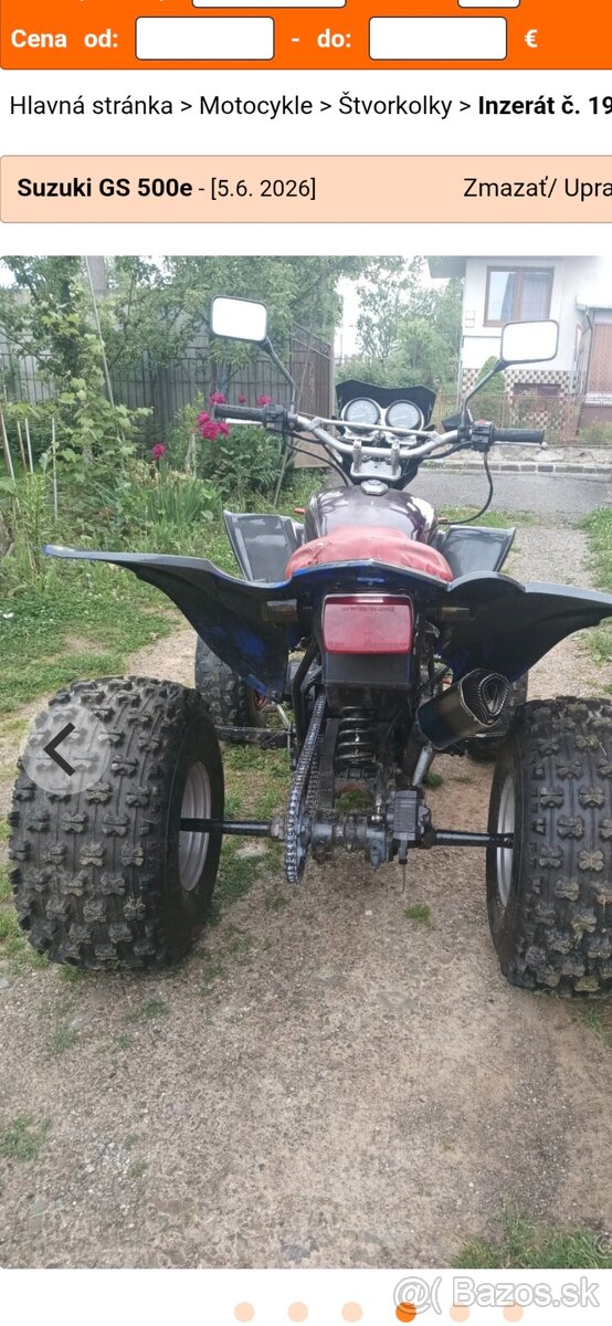 500 suzuki starnes a ides
