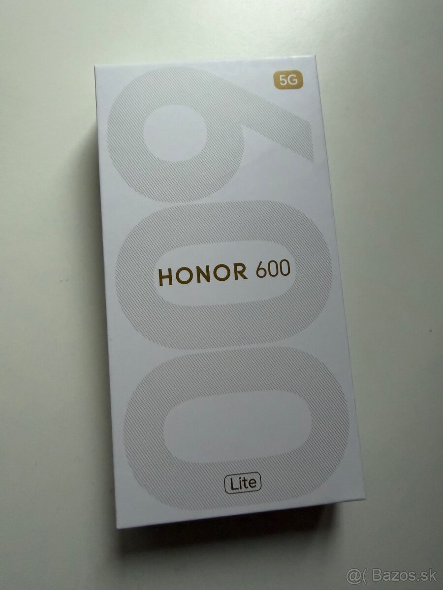 NOVÝ HONOR 600