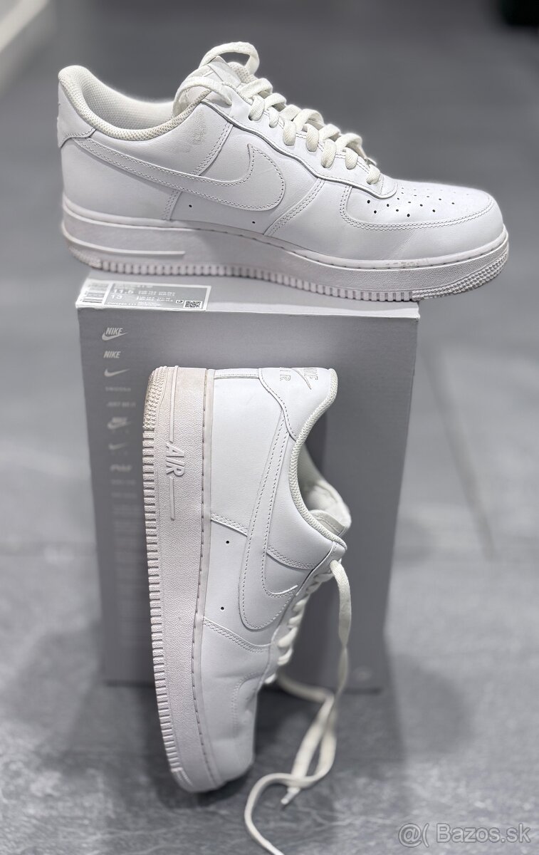 NIKE AIR FORCE botasky veľ.46