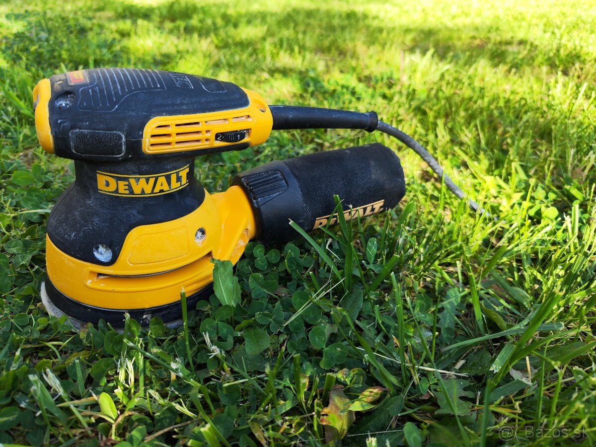 Predám excentrickú brúsku Dewalt dwe6423