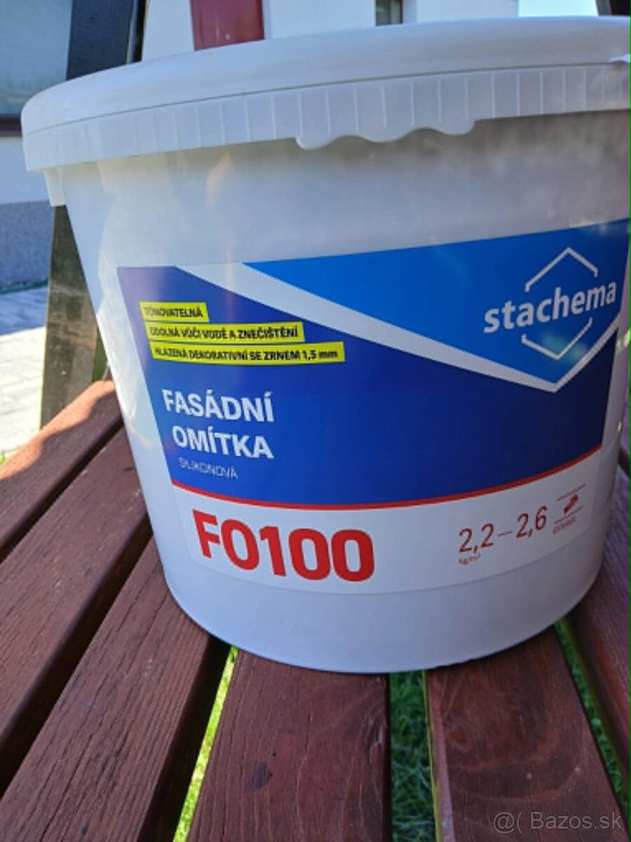 Fasádna omietka