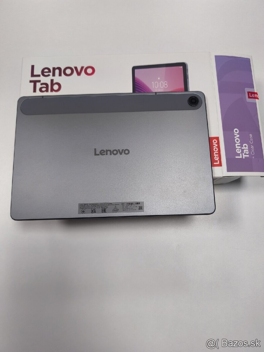 Lenovo Tab LTE 128GB + Clear Case