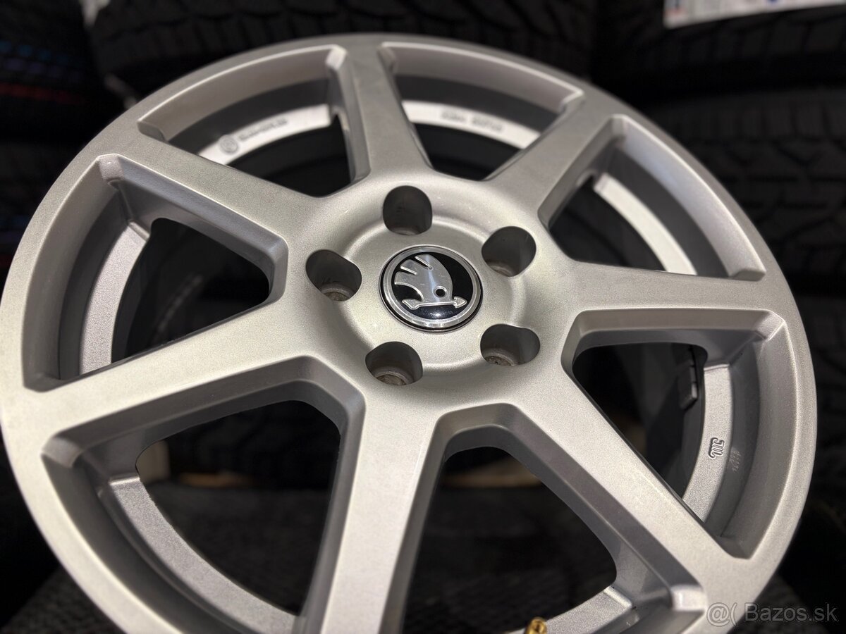 SKODA / AUTEC R16 6,5J ET41 5x112