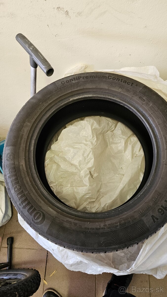 Continental premiumcontact 5 205/55 r16