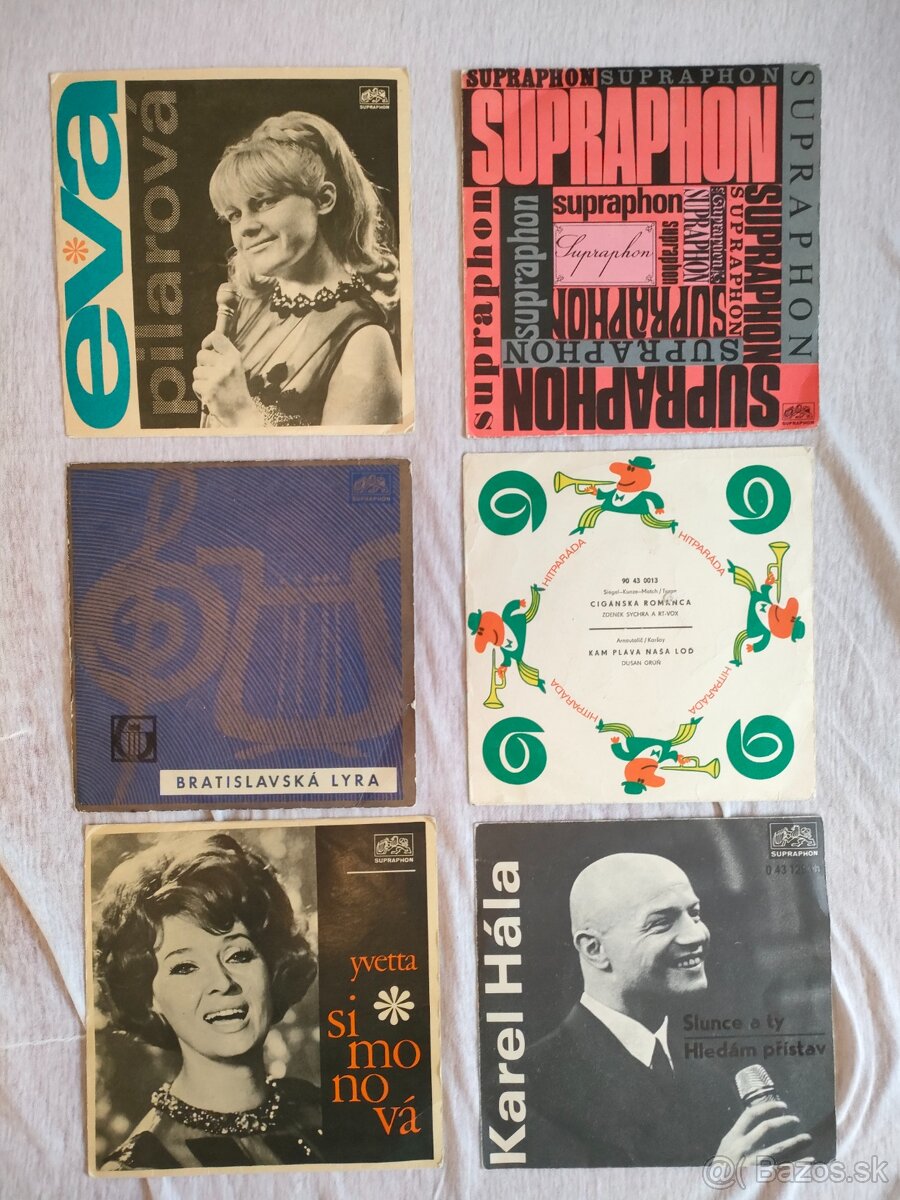 SP platne Československé