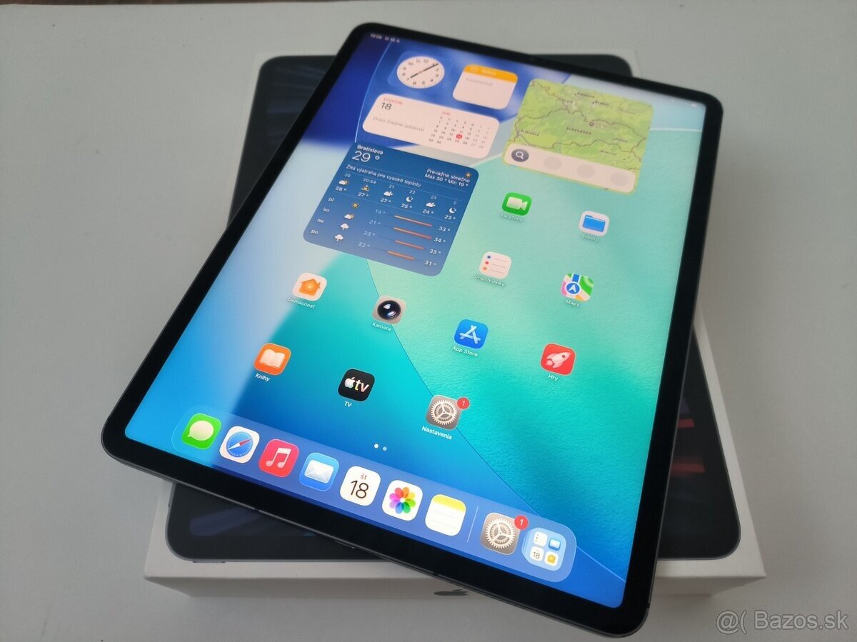 apple ipad PRO 12,9 M1 256gb Space Grey / 5.Gen