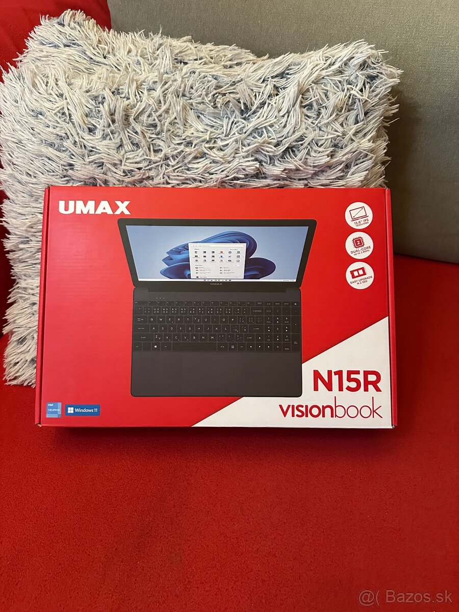 Nový UMAX Visionbook N15R (nerozbalený)