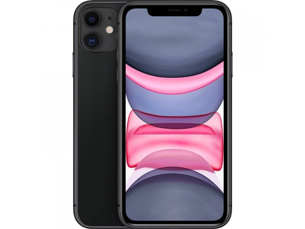 iPhone 11 black - záruka + nová nabíjačka
