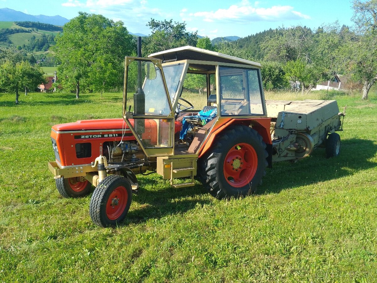 Zetor 6911