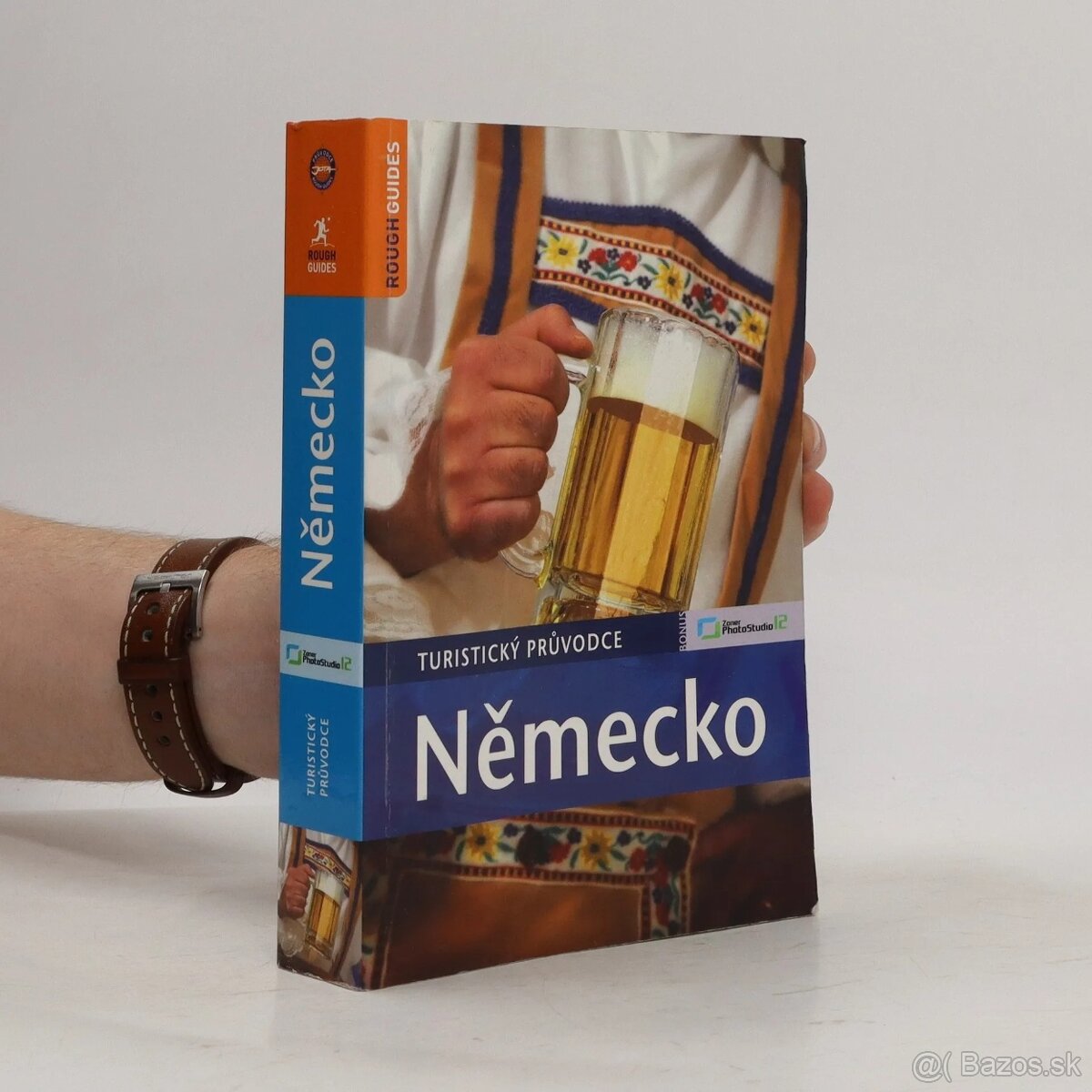 Nemecko - český turistický sprievodca Rough Guides