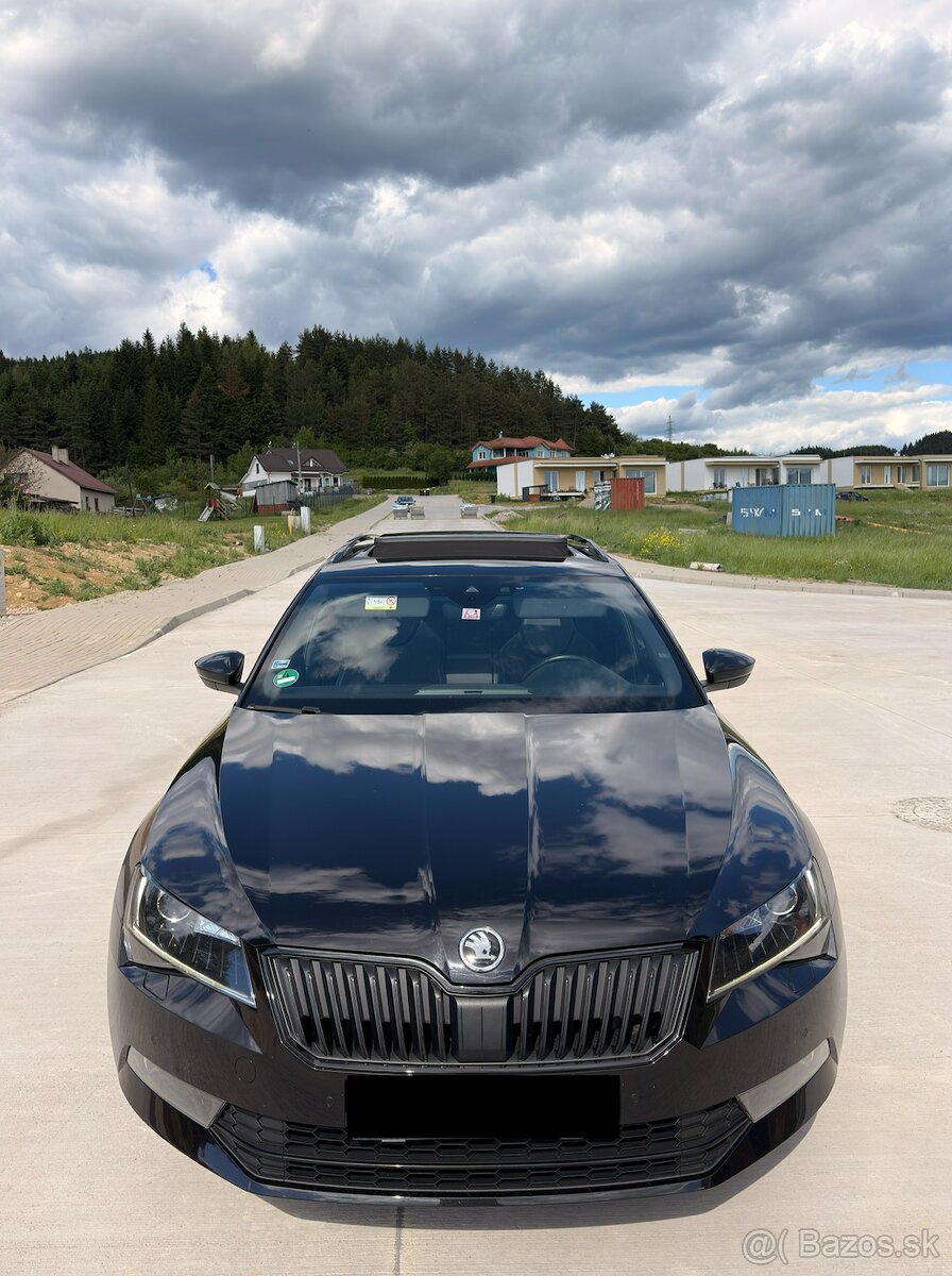 Škoda Superb Combi , Sportline 4x4